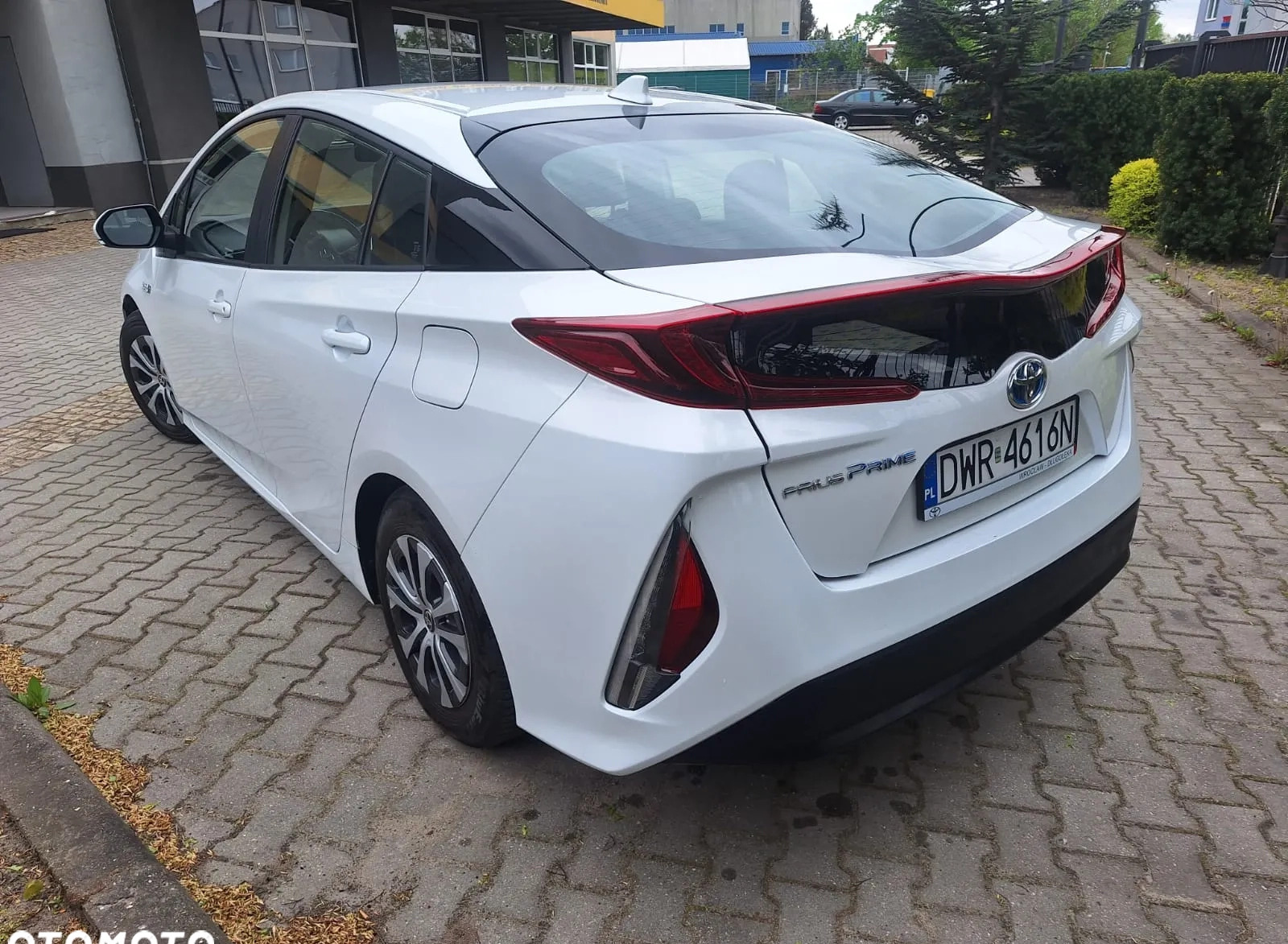 Toyota Prius cena 122900 przebieg: 14156, rok produkcji 2022 z Wrocław małe 137
